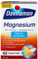 Davitamon Magnesium Spieren en Botten 42 tabletten