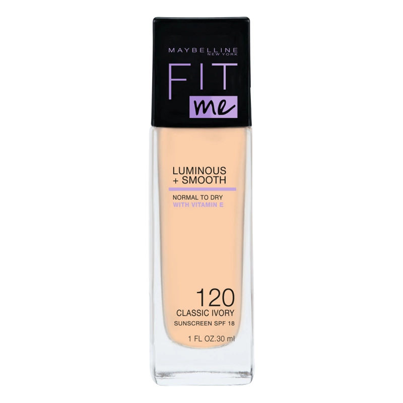 Maybelline Fit Me Foundation Classic Ivory 120