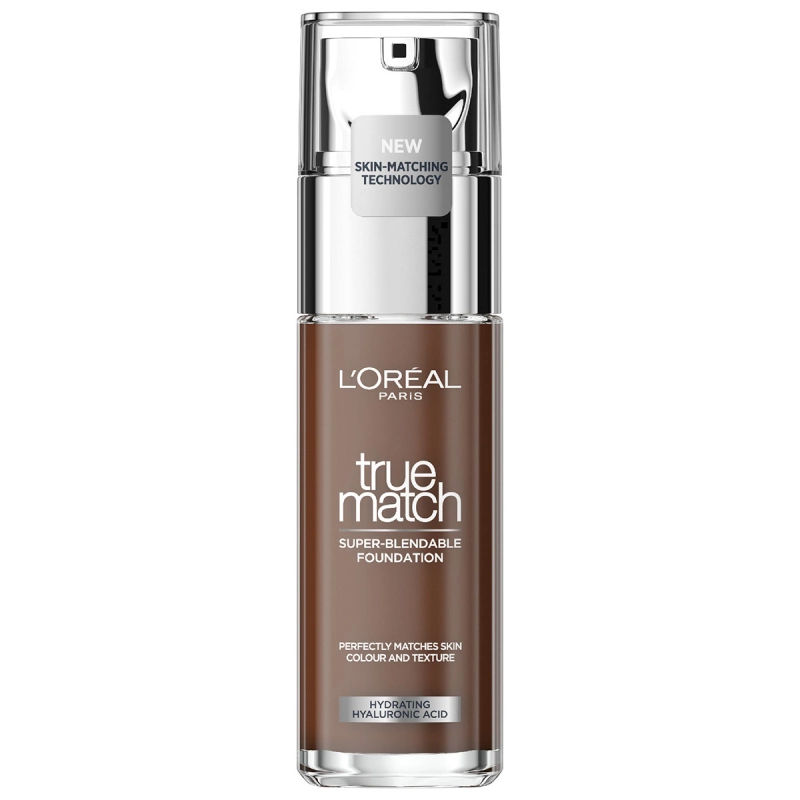 L?Oréal Paris True Match Foundation 30 ml 11N - CAFE PROFOND + DARK COFFEE