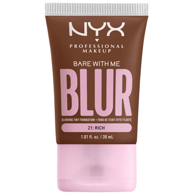 NYX Professional Makeup Bare with Me Blur - Rich - Blur foundation