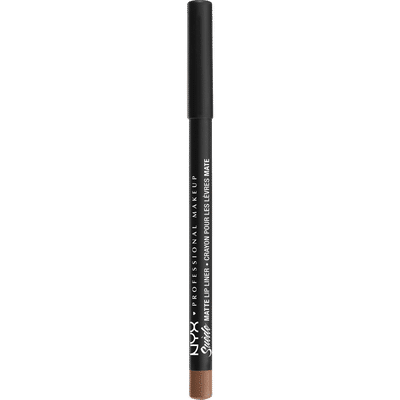 Nyx Professional Makeup Suede Matte Lip Liner - Soft-Spoken - Mat Lippotlood - Lichtbruin