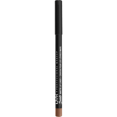 Nyx Professional Makeup Suede Matte Lip Liner - Soft-Spoken - Mat Lippotlood - Lichtbruin