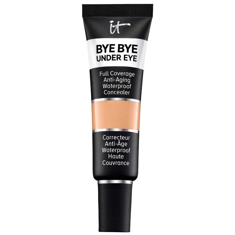 IT Cosmetics Bye Bye Under Eye Concealer - Volledig Dekkende & Anti-Aging - Medium Bronze 25.5 - 12ml