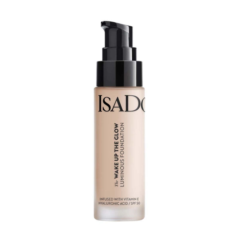 IsaDora Wake Up the Glow Foundation 1C 30 ml