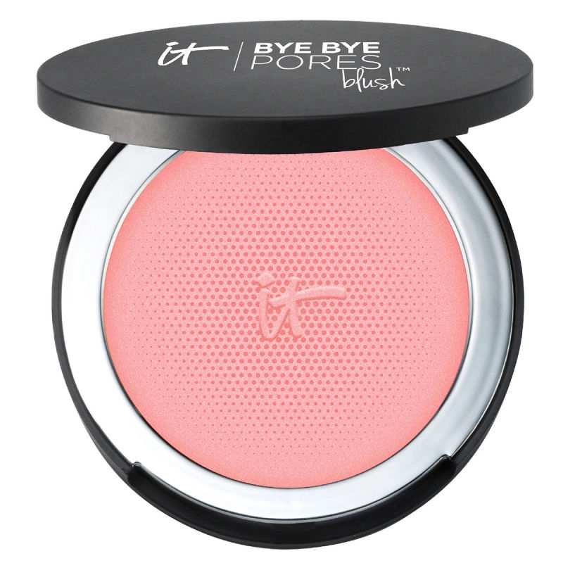 IT Cosmetics Bye Bye Pores™ Blush - Talkvrij - Opbouwbare blush & Vermindert Zichtbaarheid van Poriën - Sweet Cheeks