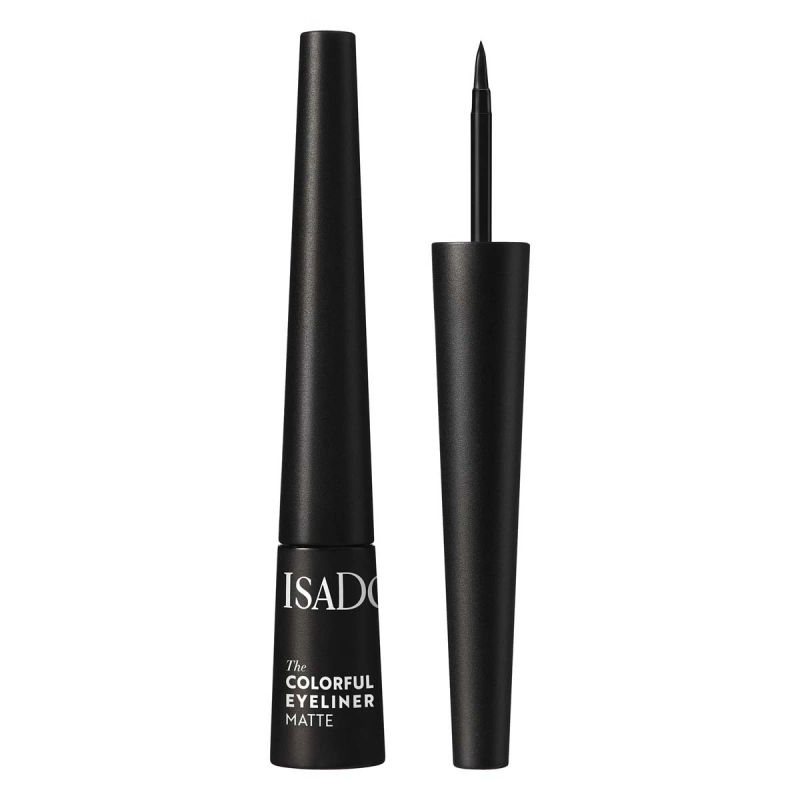 IsaDora Colorful Eyeliner 10 Black 25 ml