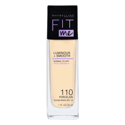 Maybelline Fit Me Foundation Porcelain 110
