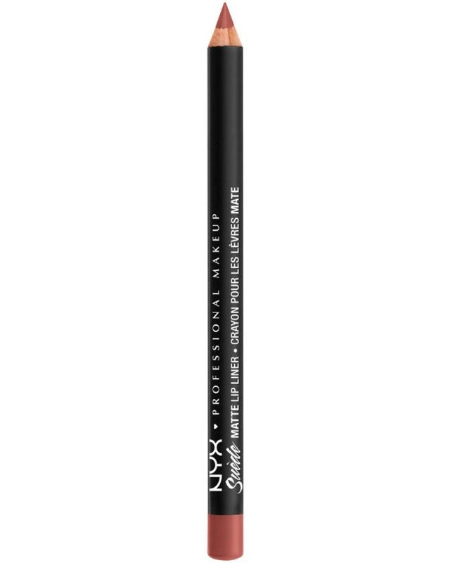 NYX Professional Makeup Suede Matte Lip Liner - Kyoto