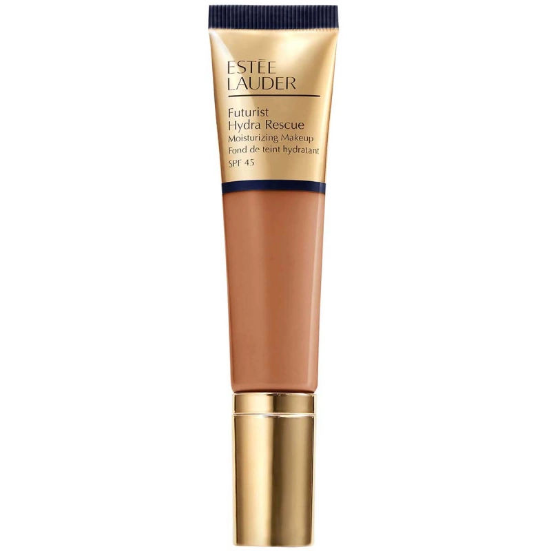 Estée Lauder Futurist Hydra Rescue Moisturizing Makeup Foundation Spf45 70 5W2 Rich Caramel