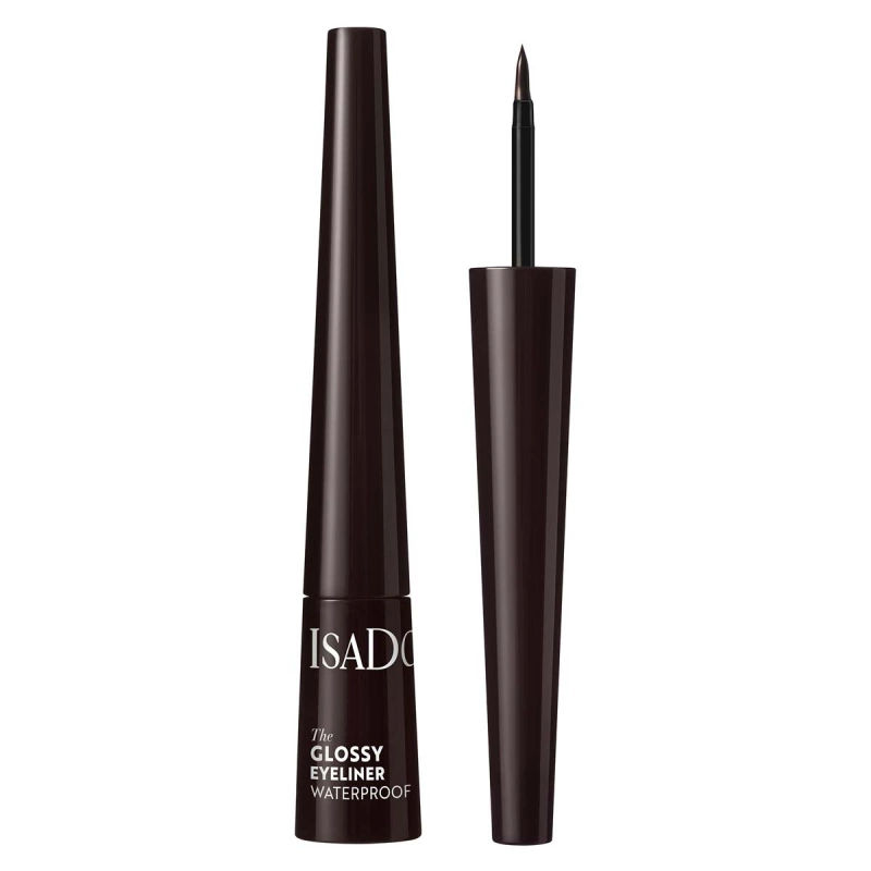 IsaDora Glossy Eyeliner 42 Dark Brown 25 ml