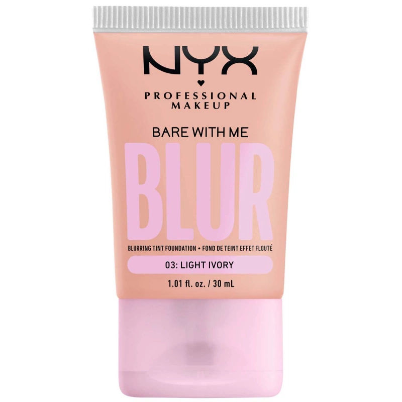 NYX Professional Makeup Bare with Me Blur - Ivory - Blur foundation