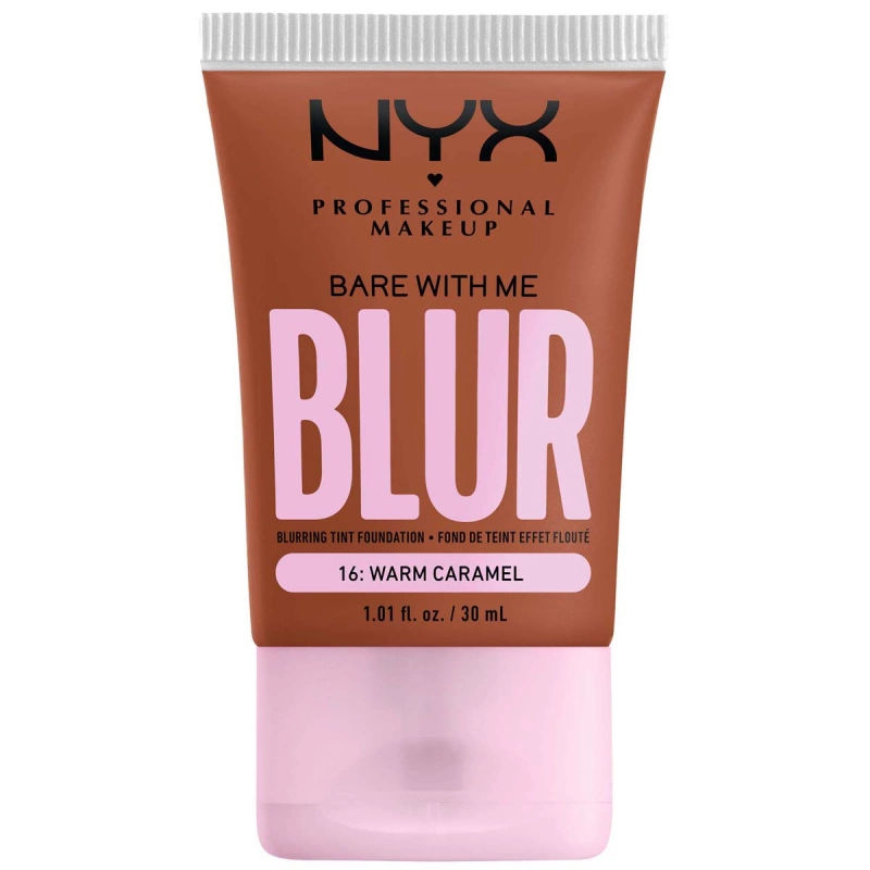 NYX Professional Makeup Bare with Me Blur - Warm Caramel - Foundation