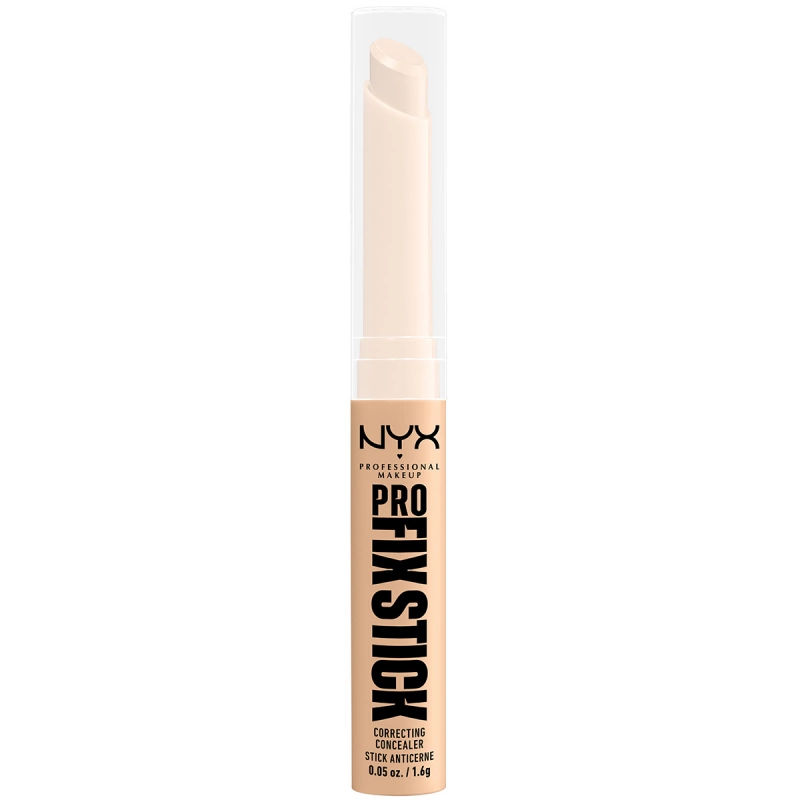 NYX - Pro Fix Stick - corrigerende concealer - met hyaluronzuur - blijft tot 12 uur lang zitten - Vanilla