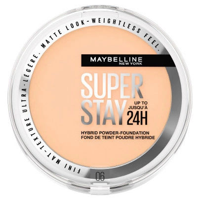 Maybelline New York - SuperStay Hybrid Powder-Foundation 06 - Langhoudende Poeder Foundation - 53g