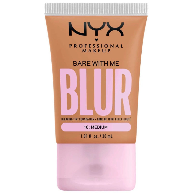 NYX Professional Makeup Bare with Me Blur - Medium - Blur foundation