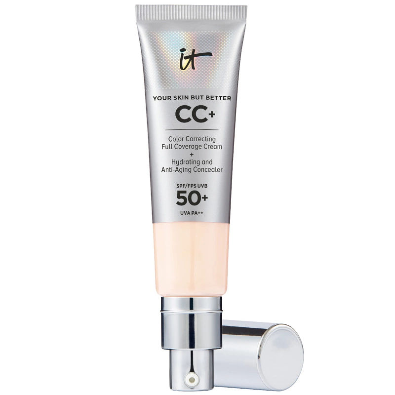 IT Cosmetics Your Skin But Better CC+ Cream SPF50 Foundation - Anti-Aging & Hydraterend - Fair Beige - 32ml