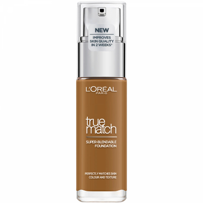 L’Oréal Paris - True Match Foundation - 8N - Natuurlijk Dekkende Foundation met Hyaluronzuur en SPF 16 - 30 ml - Vegan