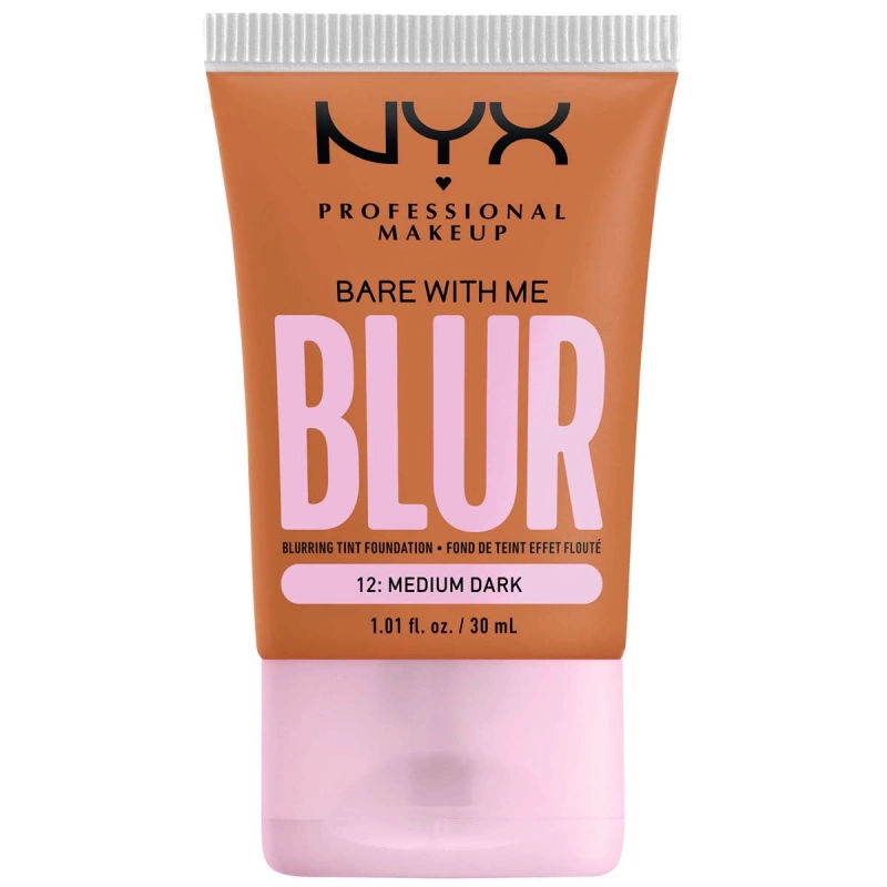 NYX Professional Makeup Bare with Me Blur - Medium Dark - Blur foundation