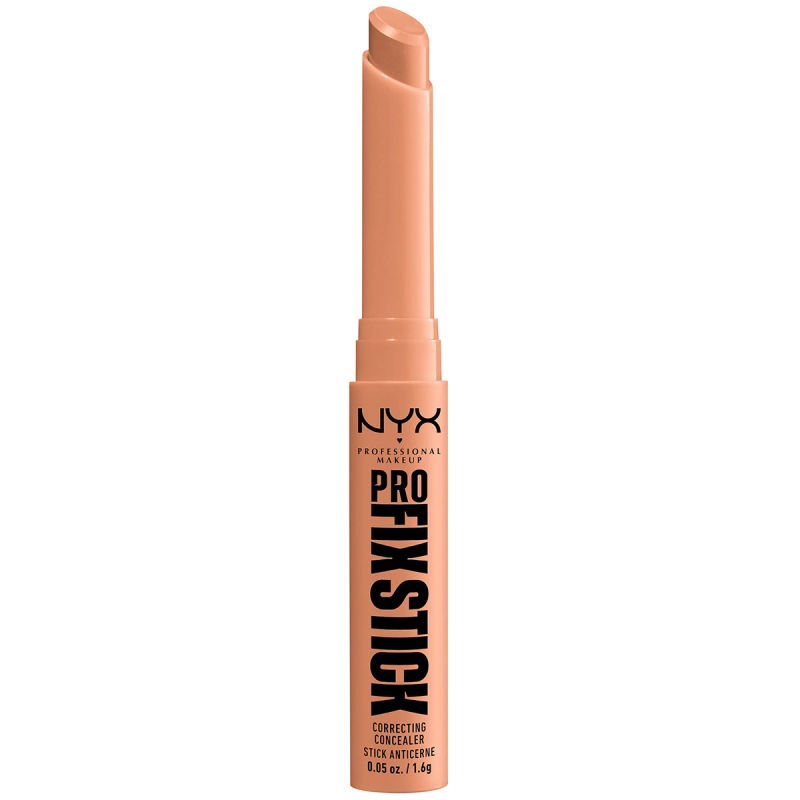 NYX - Pro Fix Stick - corrigerende concealer - met hyaluronzuur - blijft tot 12 uur lang zitten - Dark Peach