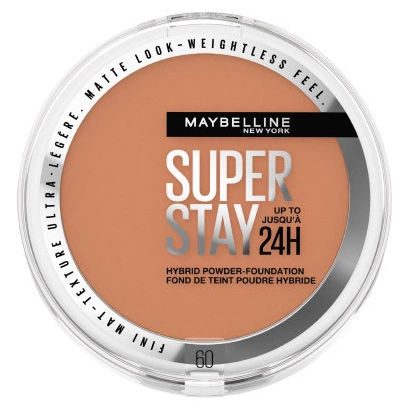 Maybelline New York - SuperStay Hybrid Powder-Foundation 60 - Langhoudende Poeder Foundation - 53g