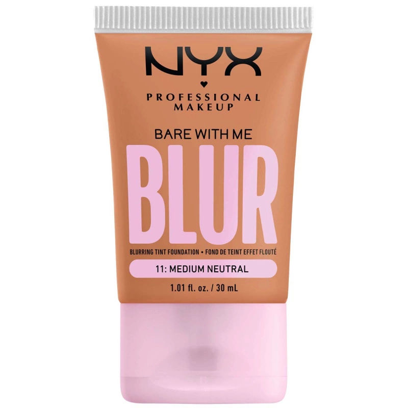 NYX Professional Makeup Bare with Me Blur - Medium Neutral - Blur foundation