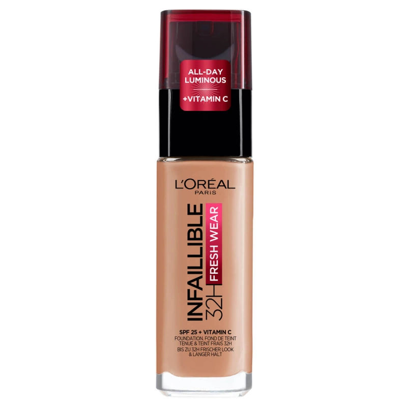 L'Oréal Paris Infaillible 32H Fresh Wear Foundation 30 ml 300 - AMBRE