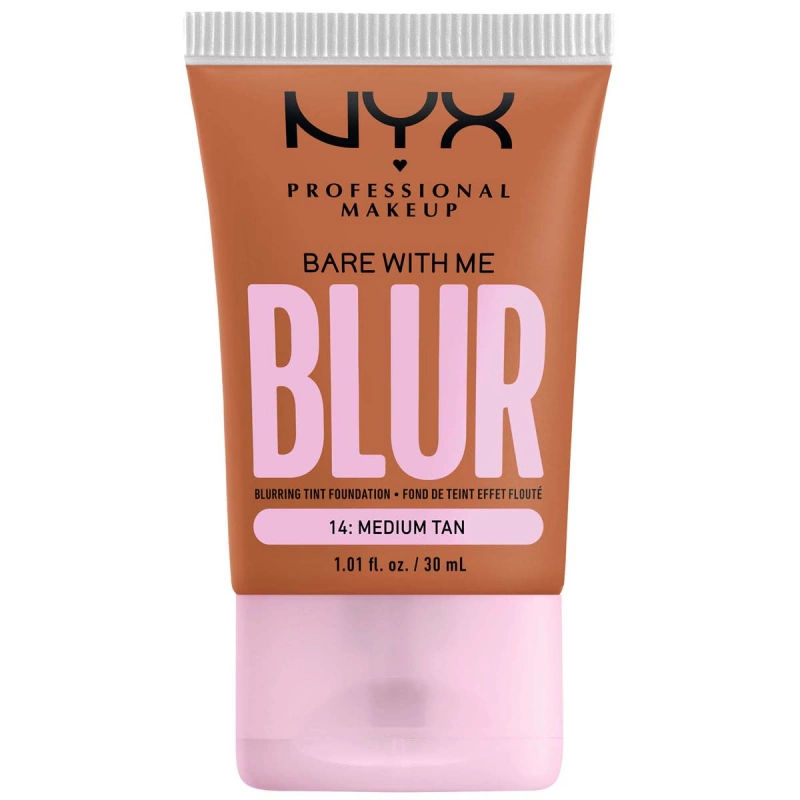 NYX Professional Makeup Bare with Me Blur - Medium Tan - Blur foundation