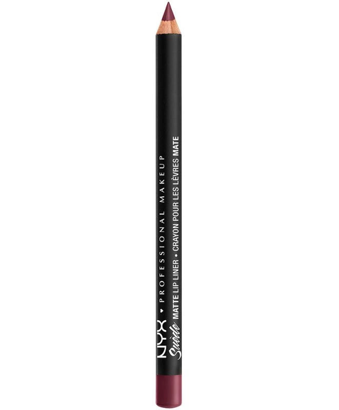 NYX Professional Makeup Suede Matte Lip Liner Copenhagen