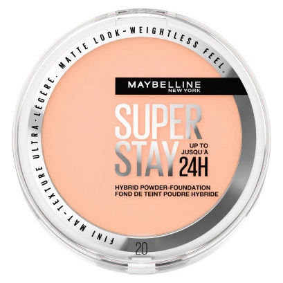 Maybelline New York - SuperStay Hybrid Powder-Foundation 20 - Langhoudende Poeder Foundation - 53g