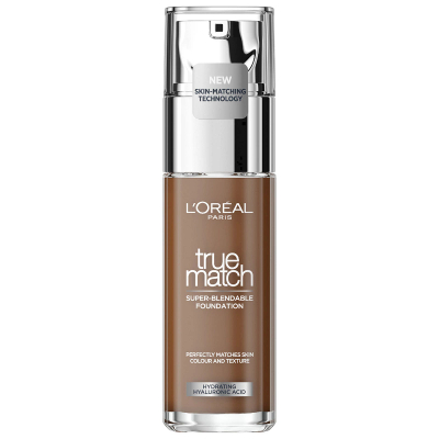 L’Oréal Paris True Match Foundation - 9N - Natuurlijk Dekkende Foundation met Hyaluronzuur en SPF 16 - 30 ml - Vegan