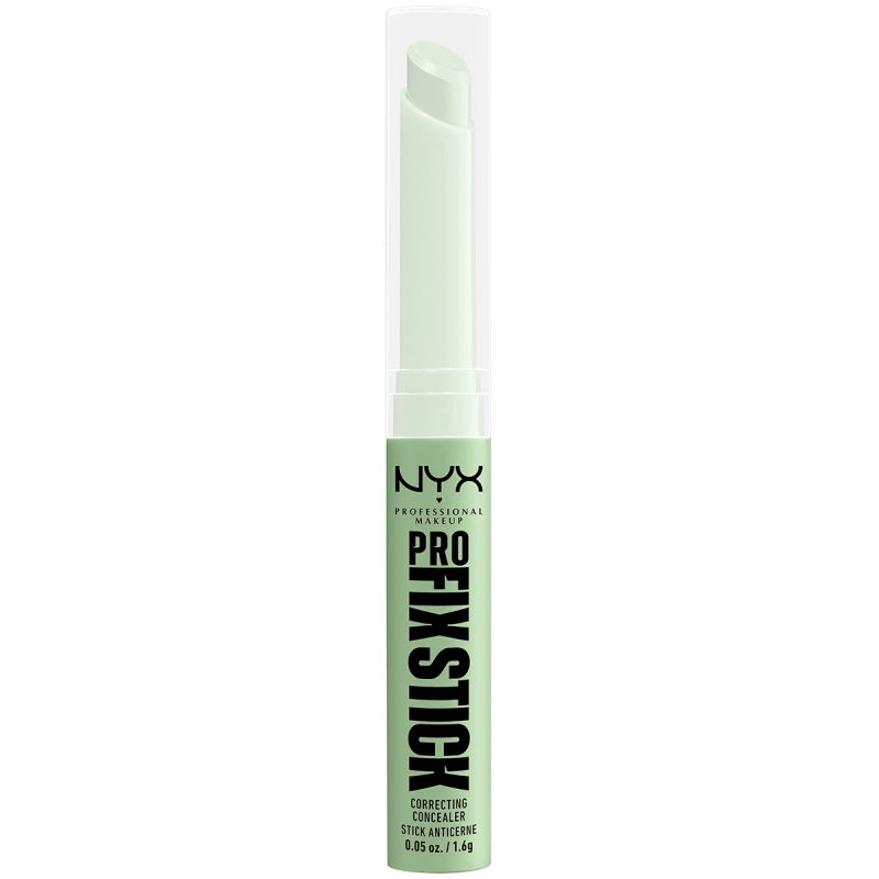 NYX - Pro Fix Stick - corrigerende concealer - met hyaluronzuur - blijft tot 12 uur lang zitten - Green