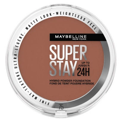 Maybelline New York - SuperStay 24H Hybrid Powder Foundation - 75 - Langhoudende Poeder Foundation