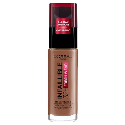 L?Oréal Paris Infaillible 32H Fresh Wear Foundation 30 ml No. 355 Sienna 30 ml