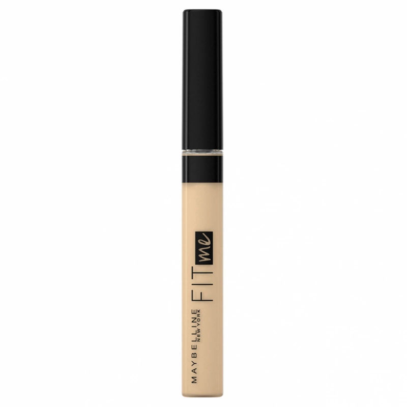 Maybelline New York - Fit Me Concealer - 06 Nude - Medium Dekkende Concealer - 6,8 ml