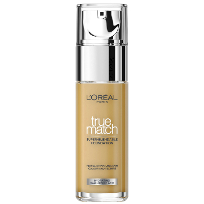 L’Oréal Paris True Match Foundation - 6.5N - Natuurlijk Dekkende Foundation met Hyaluronzuur en SPF 16 - 30 ml - Vegan