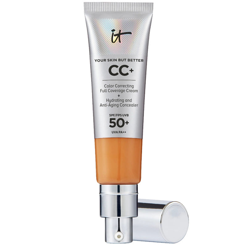 IT Cosmetics Your Skin But Better CC+ Cream SPF50 Foundation - Anti-Aging & Hydraterend - Tan Rich - 32ml