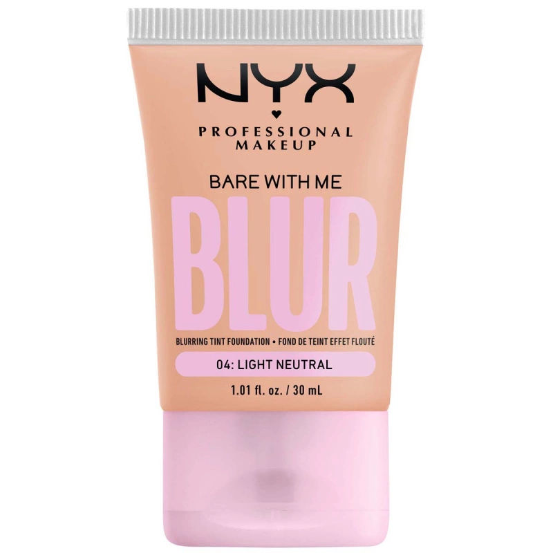 NYX Professional Makeup Bare with Me Blur - Neutral - Blur foundation