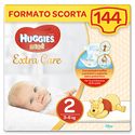 Huggies  luiers maat 2 - 144 stuks