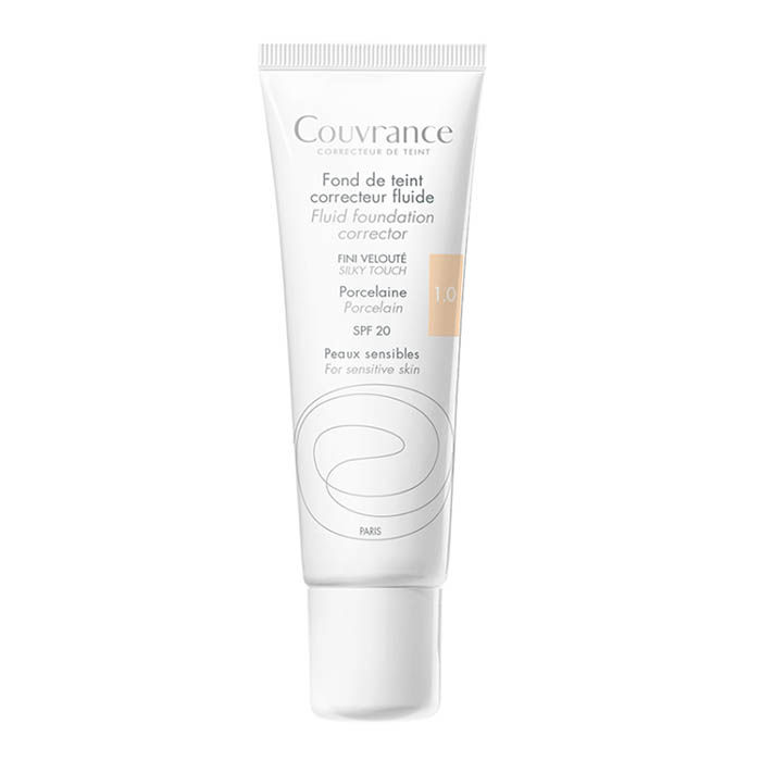 Avène Couvrance Corrigerende Vloeibare Foundation N°01 Porcelaine 30ml