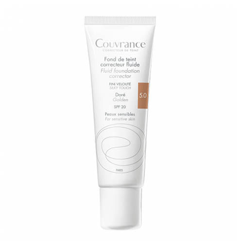 Avène Couvrance Corrigerende Vloeibare Foundation N°5 Doré 30ml