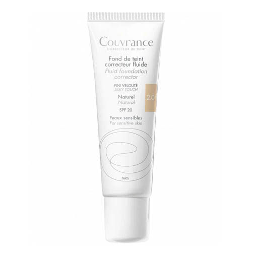 Avène Couvrance Corrigerende Vloeibare Foundation N°02 Naturel 30ml