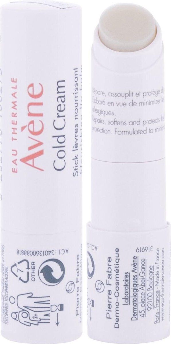 Avène Cold Cream Lipstick Voedend 4g