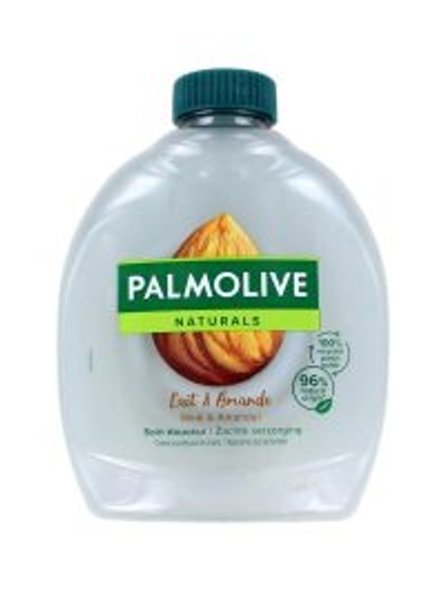 Palmolive Handzeep Navulling Melk & Amandel, 300 ml