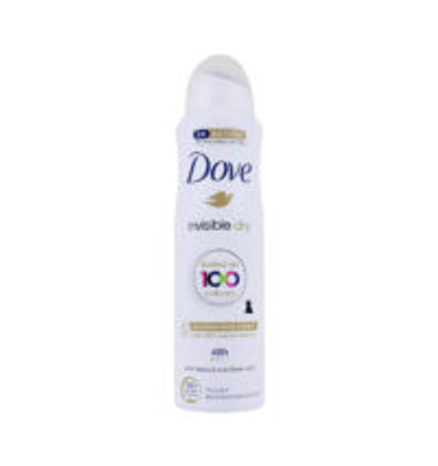 Dove Deodorant Spray Invisible Dry, 150 ml