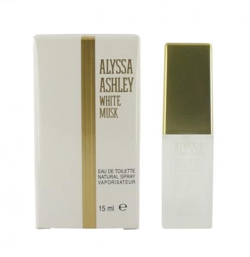 Alyssa Ashley Musk White Eau De Toilette Natural Spray 15 ml