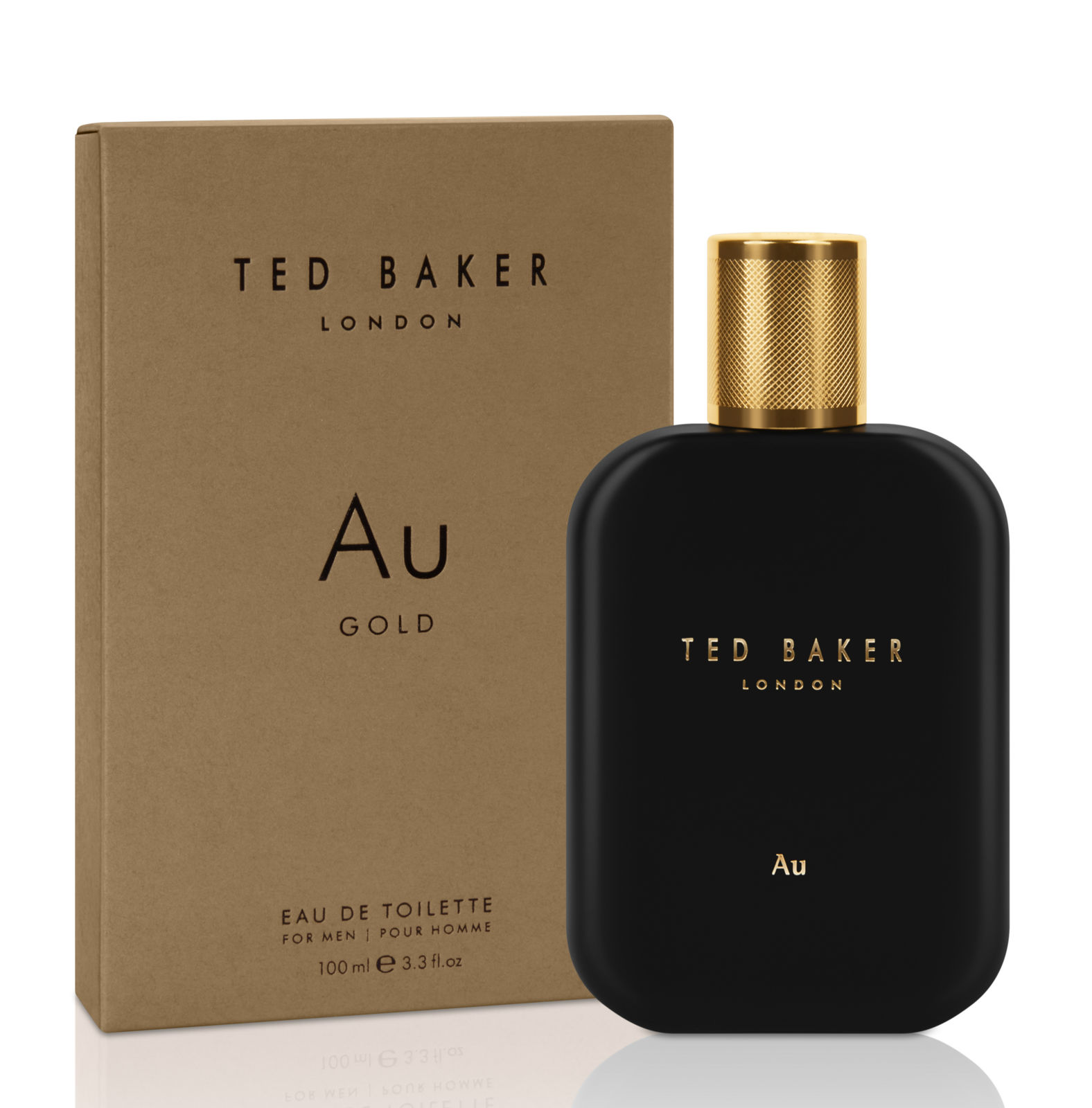 Ted Baker Eau De Toilette Au Gold 100 ml