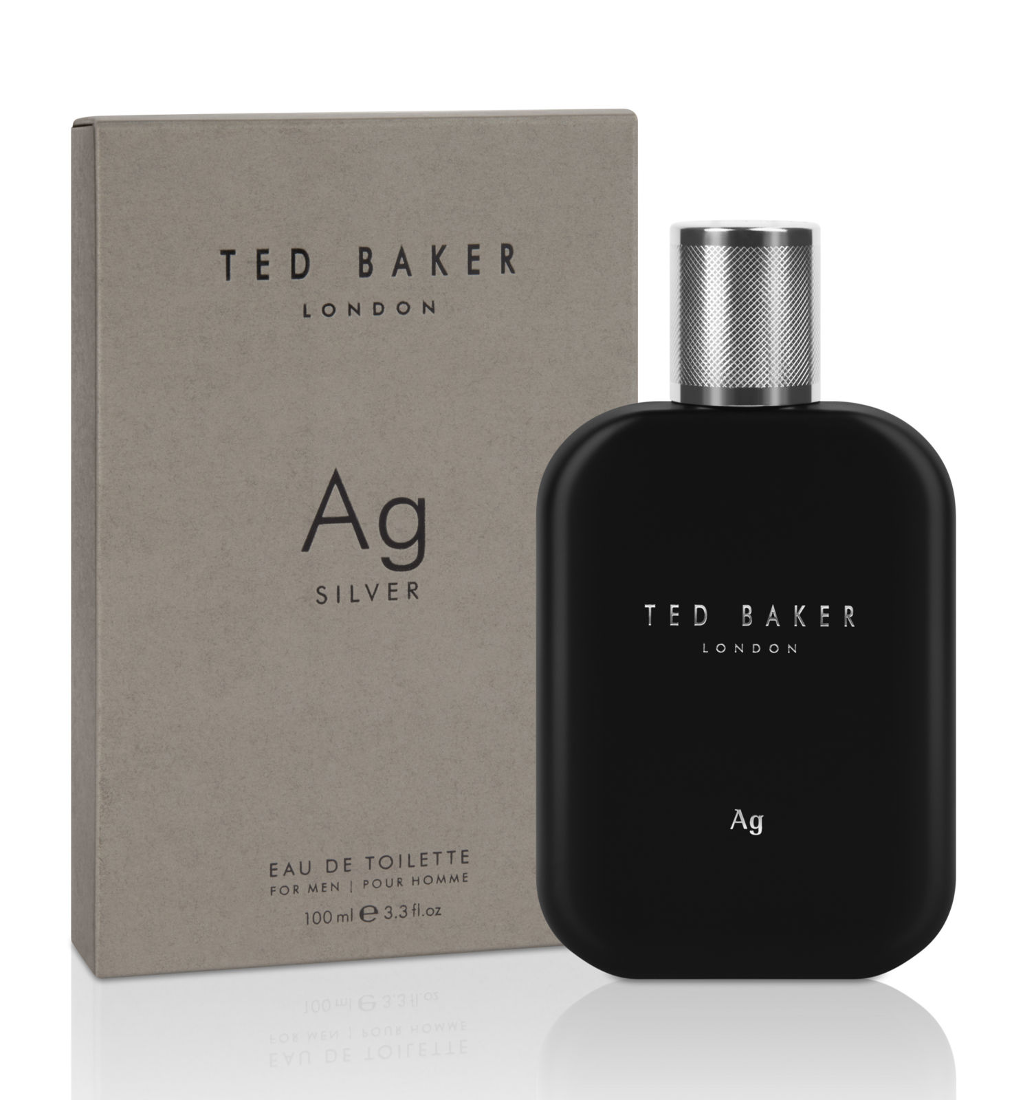Ted Baker Eau De Toilette Ag Silver 100 ml