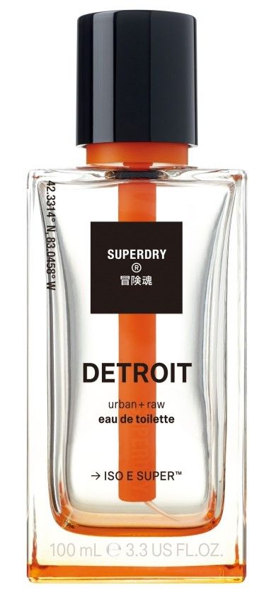 SuperDry Detroit Eau de Toilette 100 ml