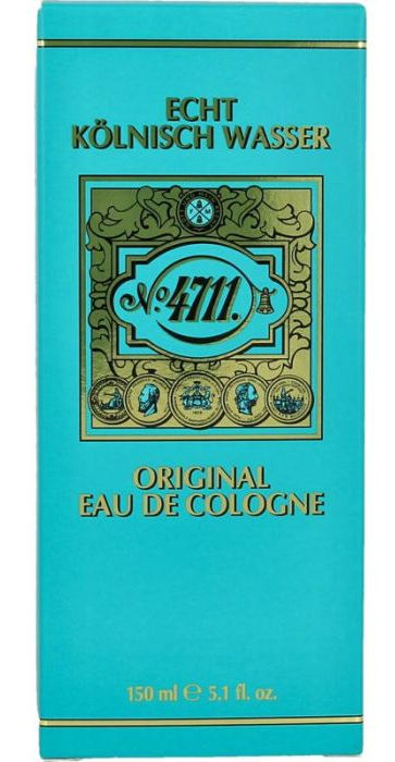 4711 Eau De Cologne Kropflacon 150ml 150 ml