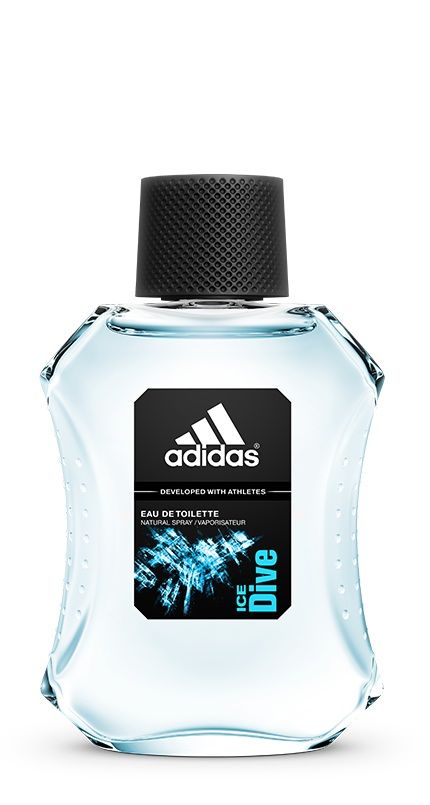 Adidas Eau De Toilette Ice Dive For Men 50ml 50 ml